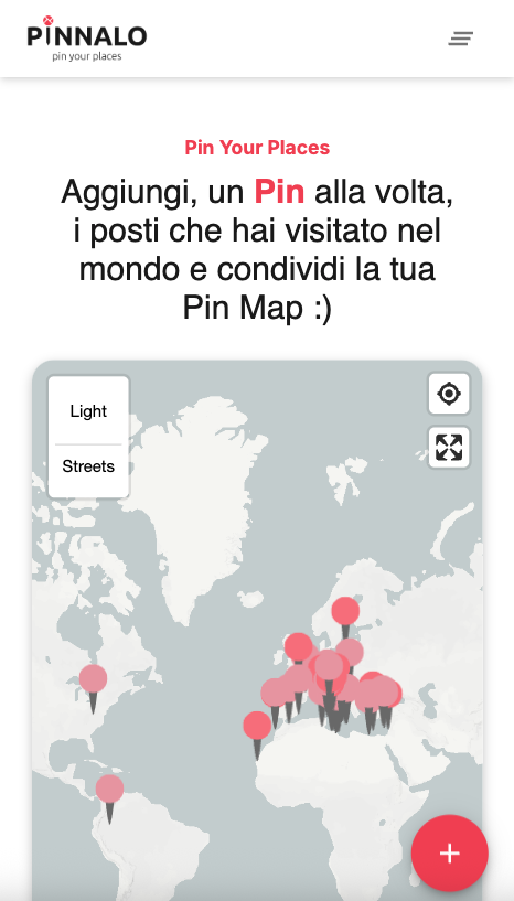 Pinnalo App Screenshot